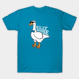 Silly Goose with Sunglasses T-Shirt